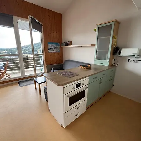 Duplex Moderne 8 Pers, Vue Lac, Proche Pistes - Fr-1-814-148 Daire