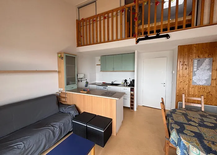 Duplex Moderne 8 Pers, Vue Lac, Proche Pistes - Fr-1-814-148 *