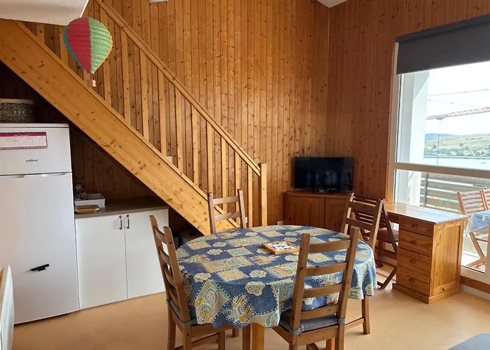 Апартаменты Duplex Moderne 8 Pers, Vue Lac, Proche Pistes - Fr-1-814-148