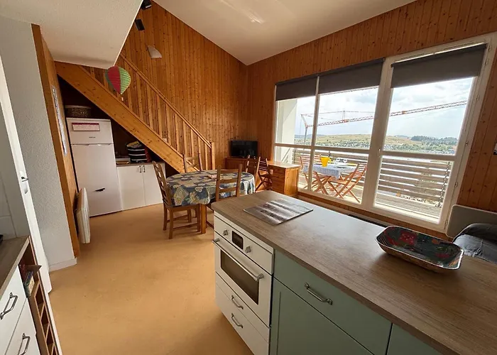 Апартаменты Duplex Moderne 8 Pers, Vue Lac, Proche Pistes - Fr-1-814-148 *