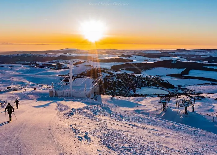 Апартаменты Duplex Moderne 8 Pers, Vue Lac, Proche Pistes - Fr-1-814-148 Сюпер-Бес